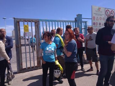 La Sea Watch a Licata 9