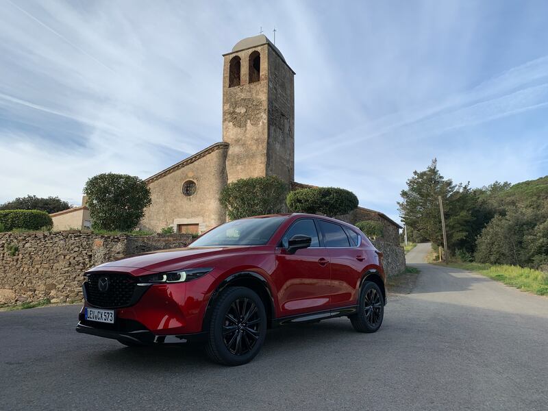 Mazda CX-5 2.0 Skyactiv-G: guarda la gallery 10