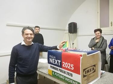 Primarie in Puglia: i quattro candidati nei seggi per votare 2