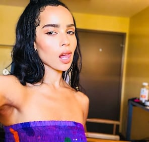 Zoe Kravitz, le foto più sexy 11