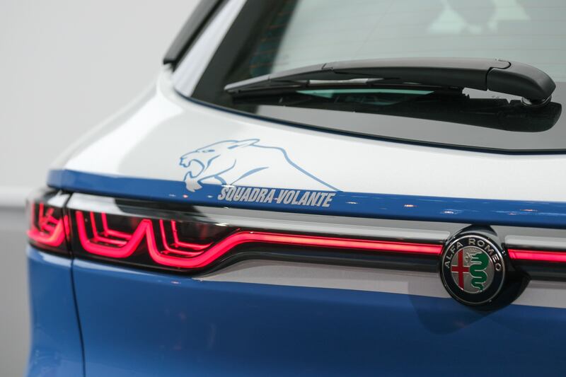 Alfa Romeo Tonale della Polizia di Stato, guarda la gallery 1