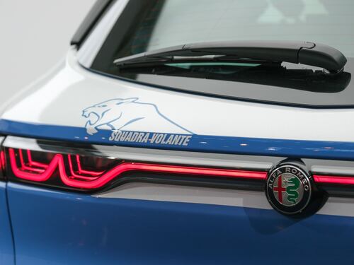 Alfa Romeo Tonale della Polizia di Stato, guarda la gallery