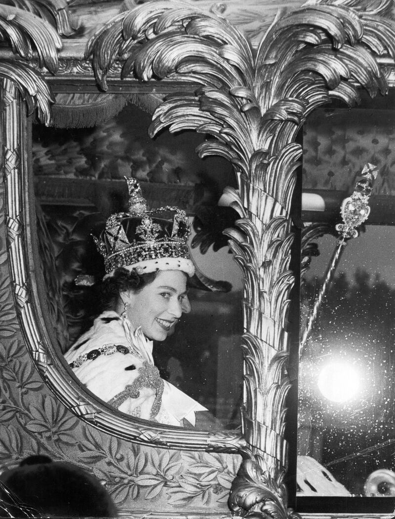 Incoronazione regina Elisabetta 4