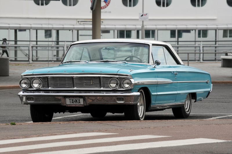 Ford Galaxie 1962 Wikimedia