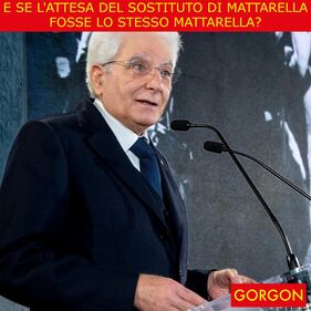 La satira del giorno. L'attesa del capo dello Stato 1
