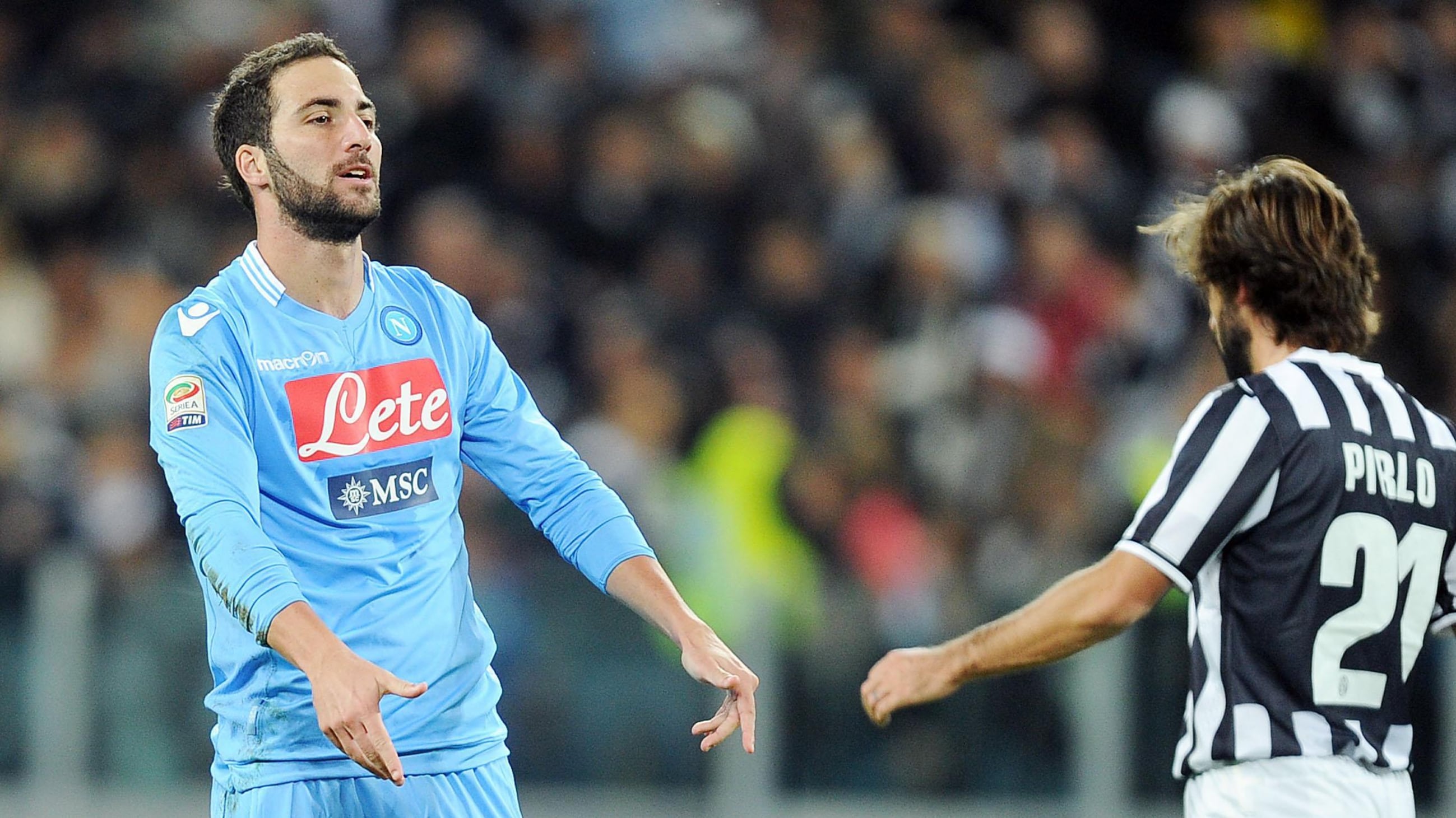 Dzeko, Menez, Higuain ecco i botti di Capodanno