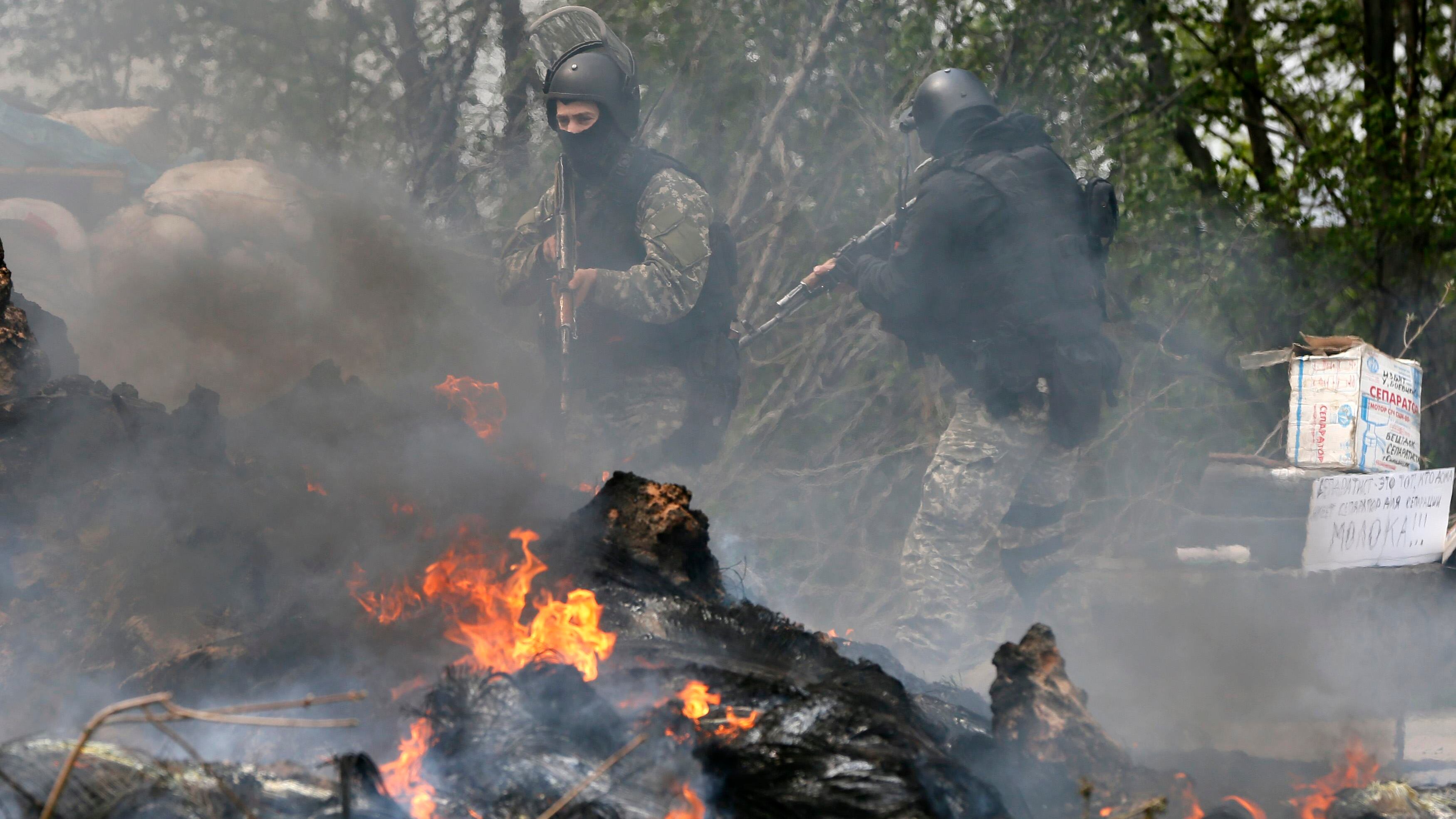 Ucraina, uccisi 7 filo-russi. Manovre russe al confine