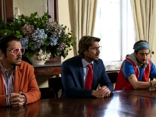 Un figlio di nome Erasmus: il film con Luca e Paolo "rallentato" dal Covid