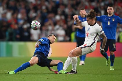 Italia-Inghilterra, le immagini più bella della finale di Euro 2020 5