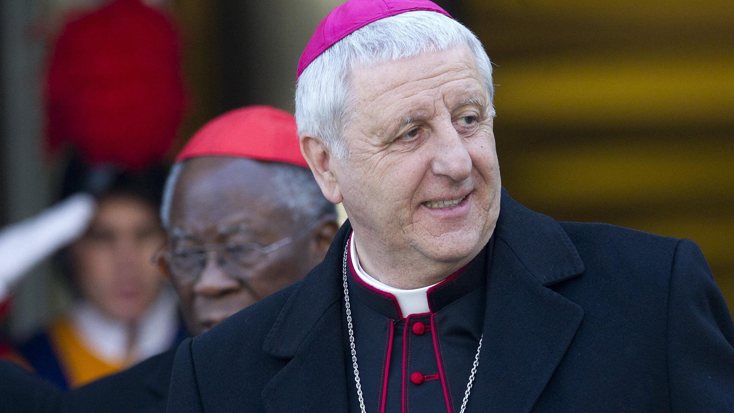 Divina Provvidenza, spunta nelle intercettazioni il cardinal Versaldi