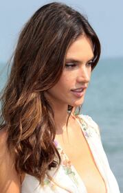 Venezia 72, Alessandra Ambrosio incanta con l'abito trasparente 6