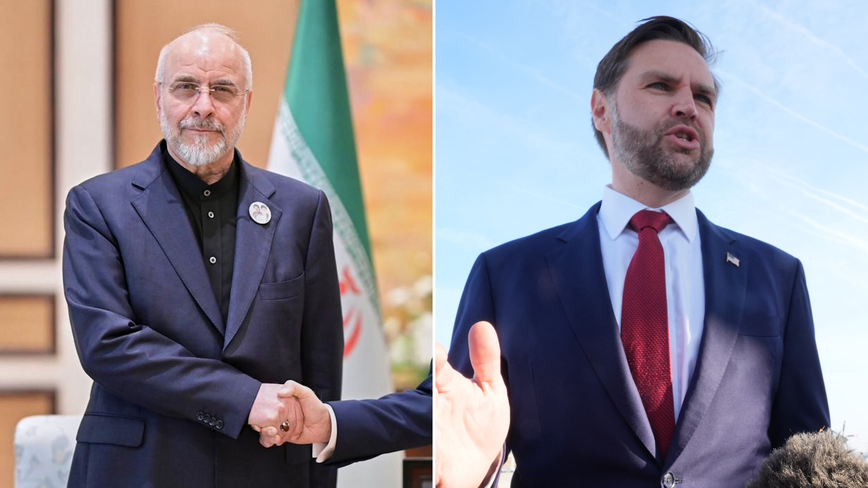 Vance e Ghalibaf, i due leader con il sogno della presidenza