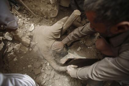 Un sito dell'Unesco in Yemen sotto le bombe dei sauditi 8