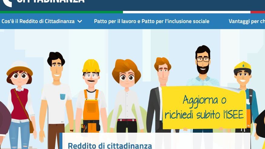 Reddito di cittadinanza, l'allarme dell'Anpal: "La maggior parte dei destinatari non ha mezzi né Internet"