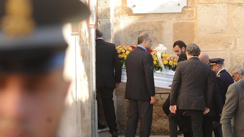 I funerali di Loris a Santa Croce Camerina 1