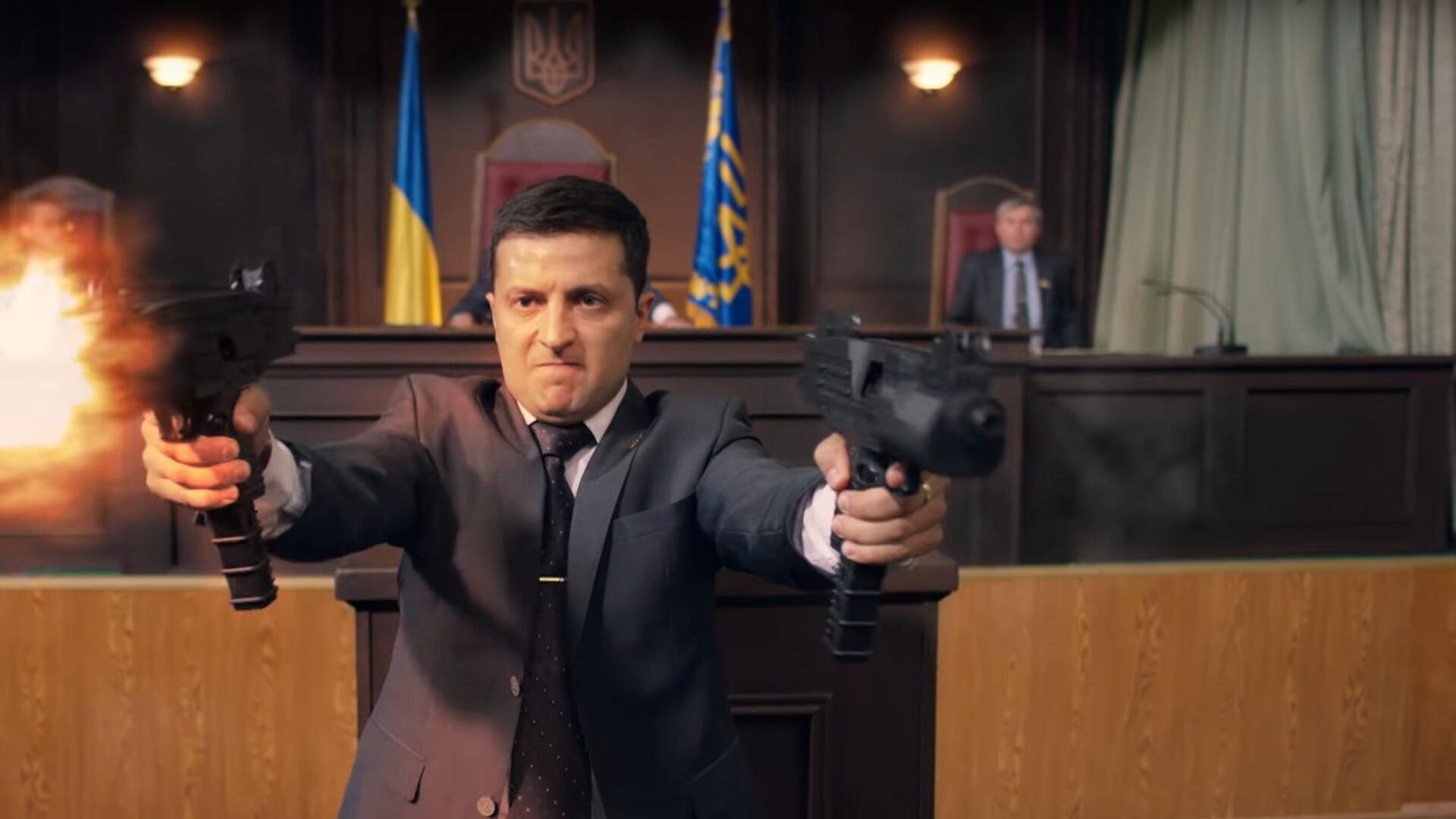 E ora torna di moda anche lo Zelensky attore. La sua sit-com presidenziale spopola in Europa