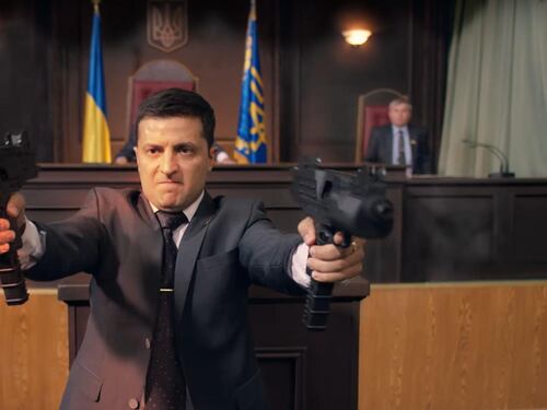 E ora torna di moda anche lo Zelensky attore. La sua sit-com presidenziale spopola in Europa