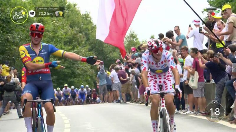 Fonte: Twitter (@LeTour)