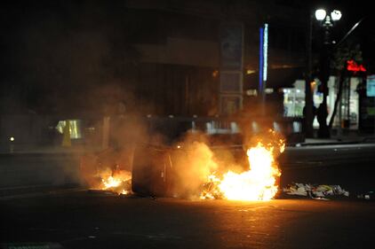 Usa 2016, proteste a Oakland 8