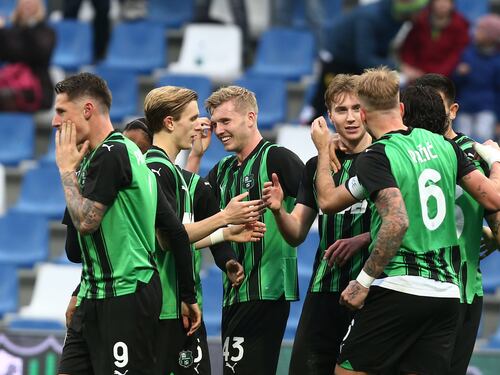 Il Sassuolo piega il Frosinone nello scontro salvezza: decide Thorstvedt