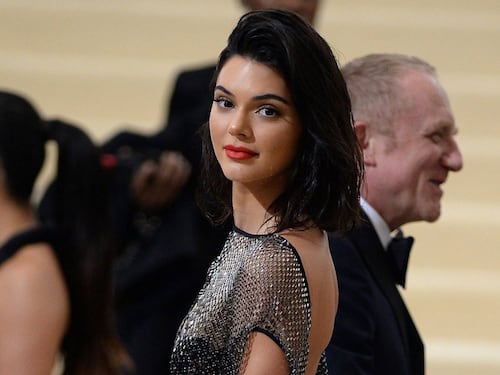 Le trasparenze di Kendall Jenner a New York