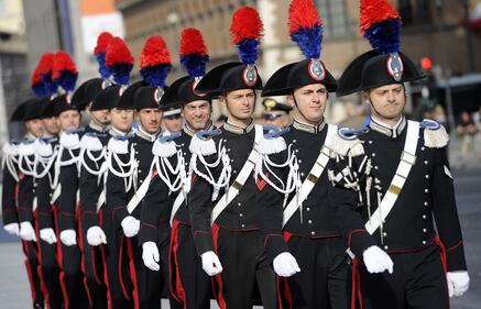 La cerimonia all'Altare della Patria 6
