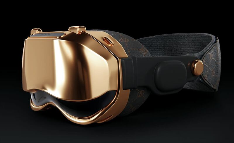 Caviar vision pro