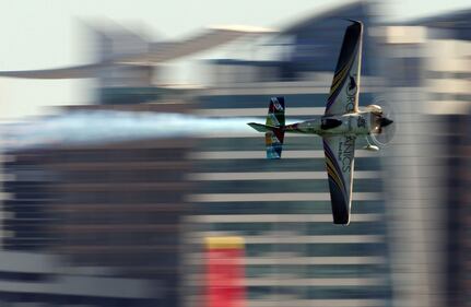 Abu Dhabi, Campionati del mondo Red Bull Air Race 2019 7