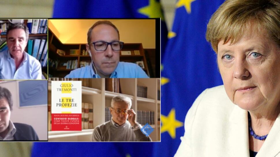 Il virus, l'Italia e l'Europa che non c'è "Va creato un contrappeso a Berlino"
