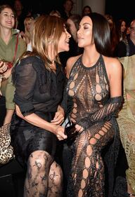 Kim Kardashian, seminuda alla Paris Fashion Week 6