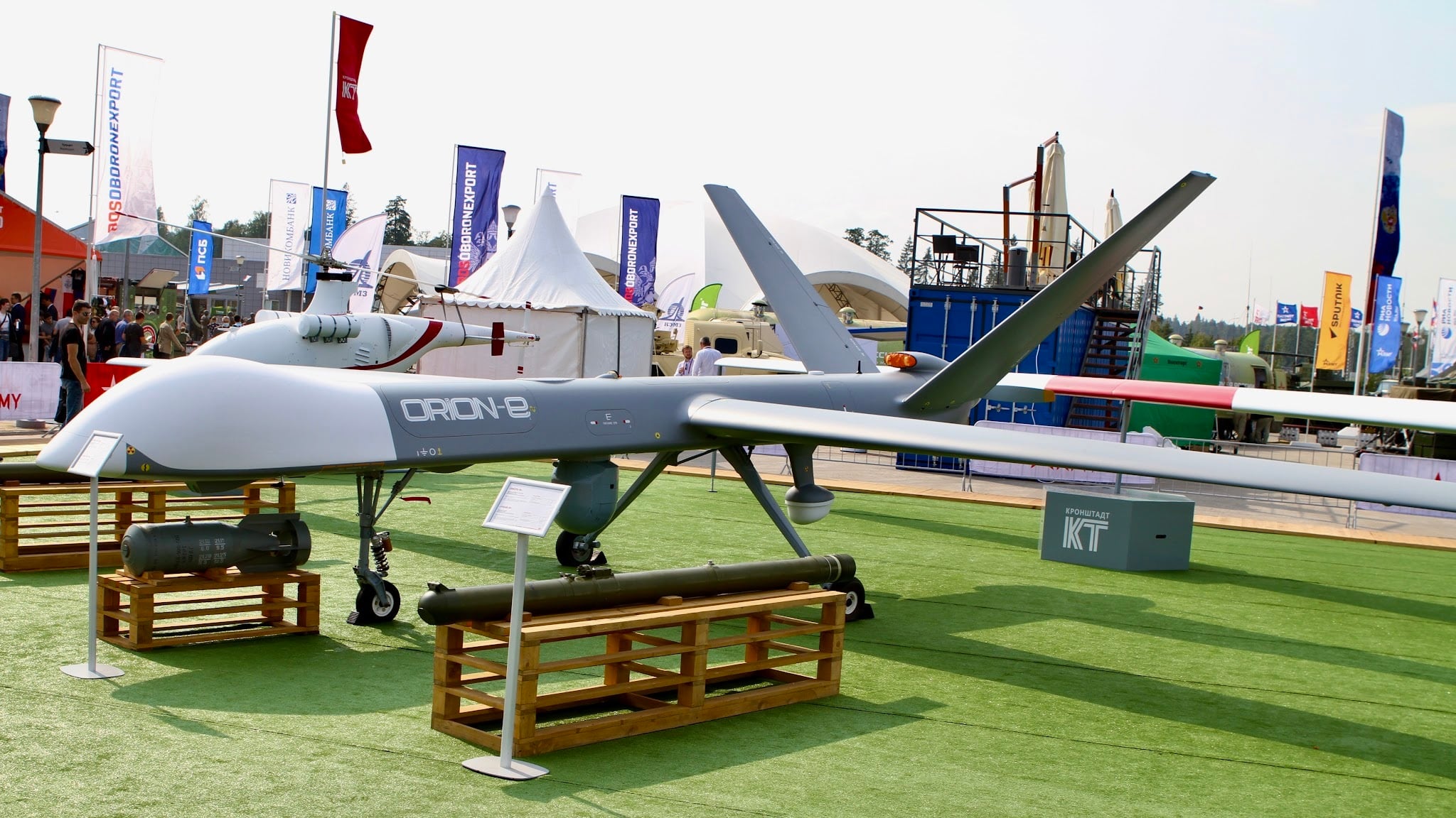 Mosca punta sul sistema Banderol, il nuovo missile lanciato dal drone Orion