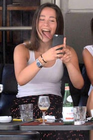 Aurora Ramazzotti verso X Factor tra selfie e ironia 11