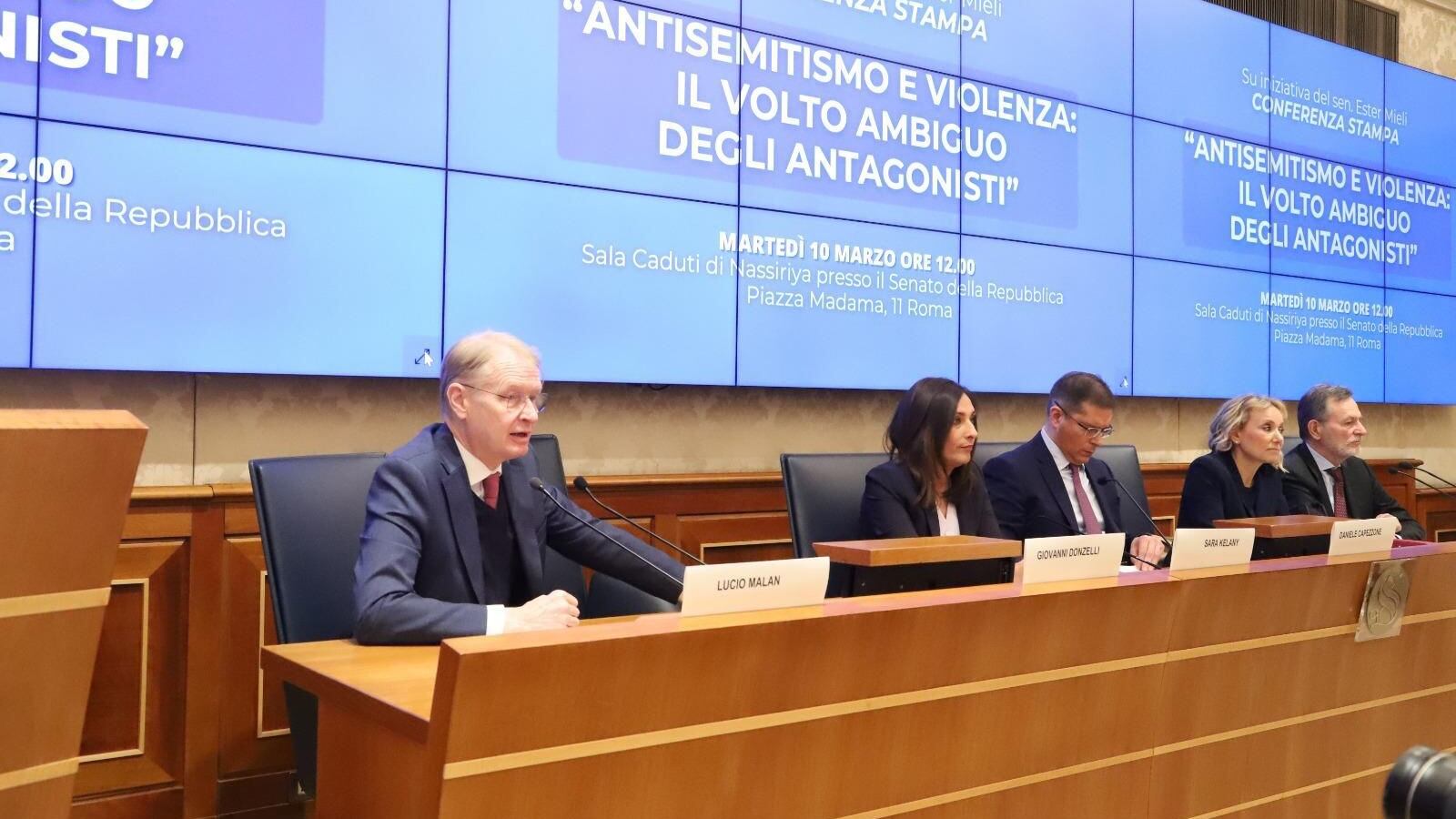 Antisemitismo, FdI: "La sinistra vuole andare a tutti i costi contro governo"