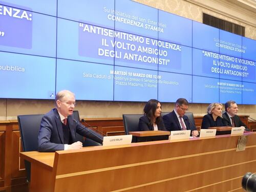 Antisemitismo, FdI: "La sinistra vuole andare a tutti i costi contro governo"