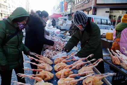 Sopravvivere al freddo invernale, in Cina 5