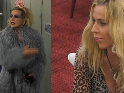 Scontro tra Valeria Marini e la Elia, Antonella sbotta: “Io la prendo a calci in cu..”