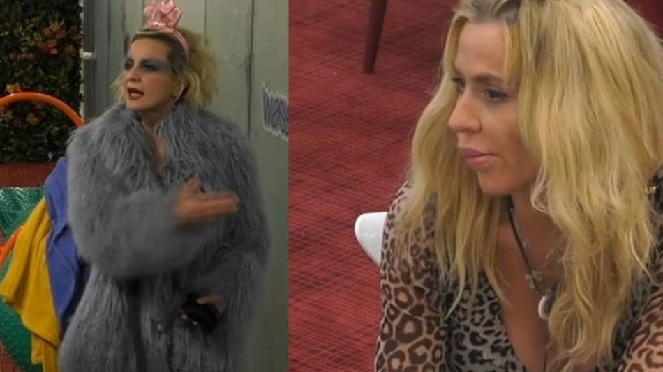 Scontro tra Valeria Marini e la Elia, Antonella sbotta: “Io la prendo a calci in cu..”
