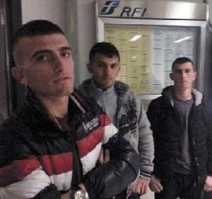 I banditi in fuga nel Nordest 3