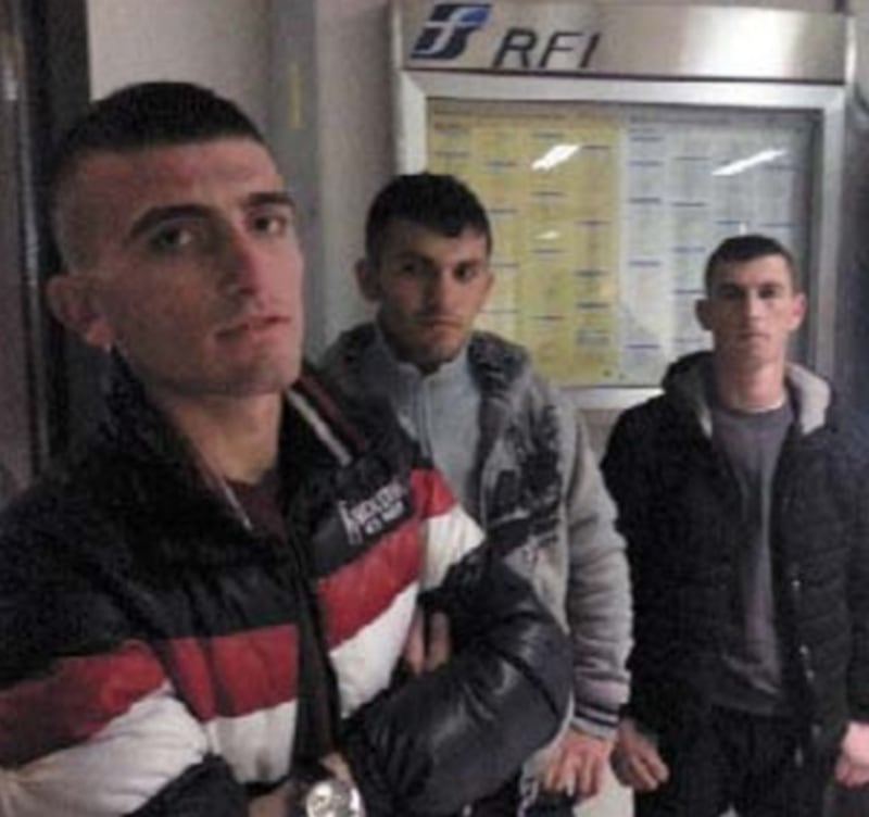 I banditi in fuga nel Nordest 3