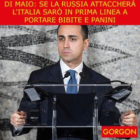 Ecco la satira del giorno. Italia sotto attacco 1