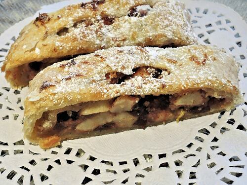 Rocciata di Assisi: il dolce di Ognissanti