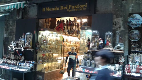 Addio al maestro presepiale di San Gregorio Armeno 1