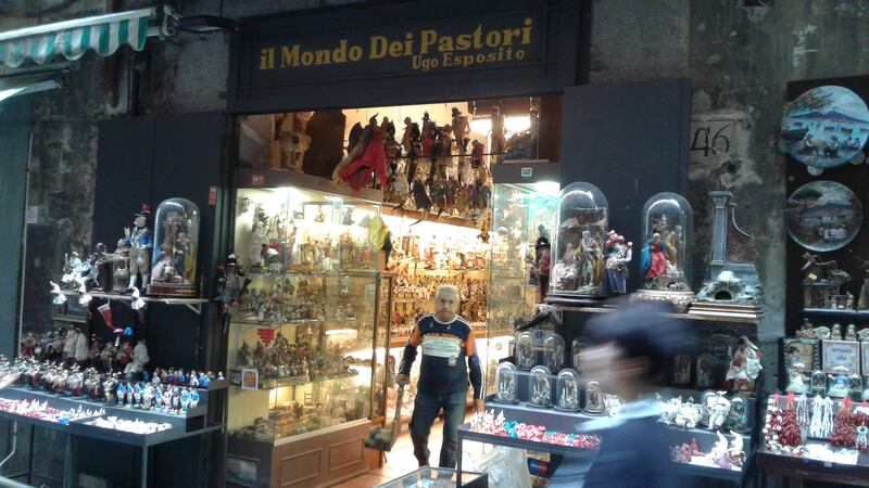 Addio al maestro presepiale di San Gregorio Armeno 1
