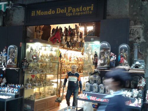 Addio al maestro presepiale di San Gregorio Armeno