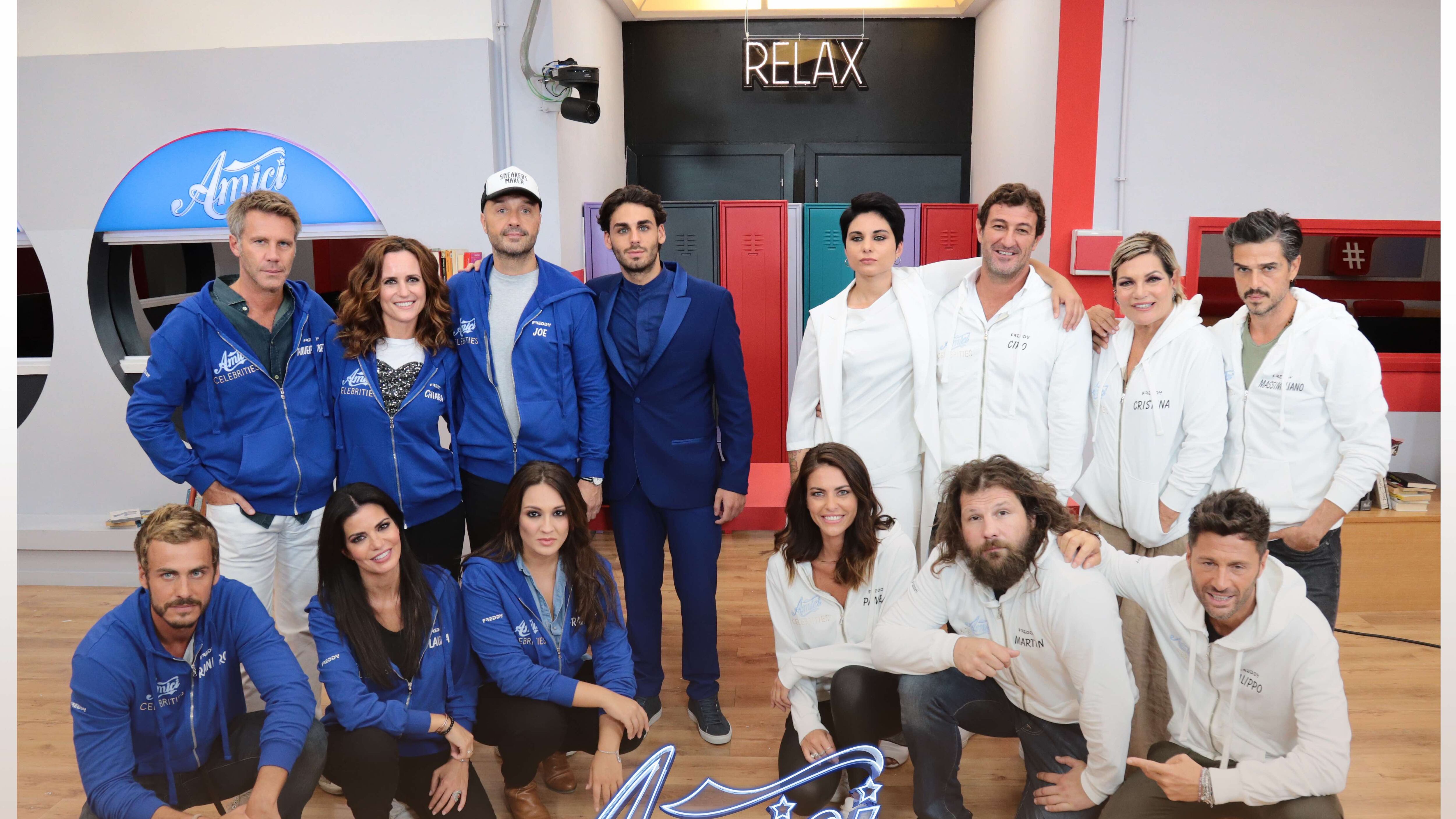 Amici Celebrities, rivelate le squadre