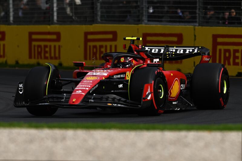 Sainz Australia 2023