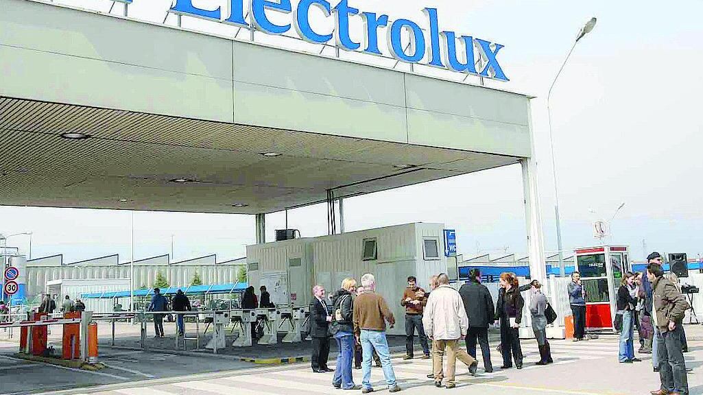 Electrolux riparte anche in Italia