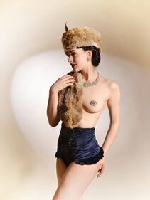 Le migliori performer burlesque 2015 56