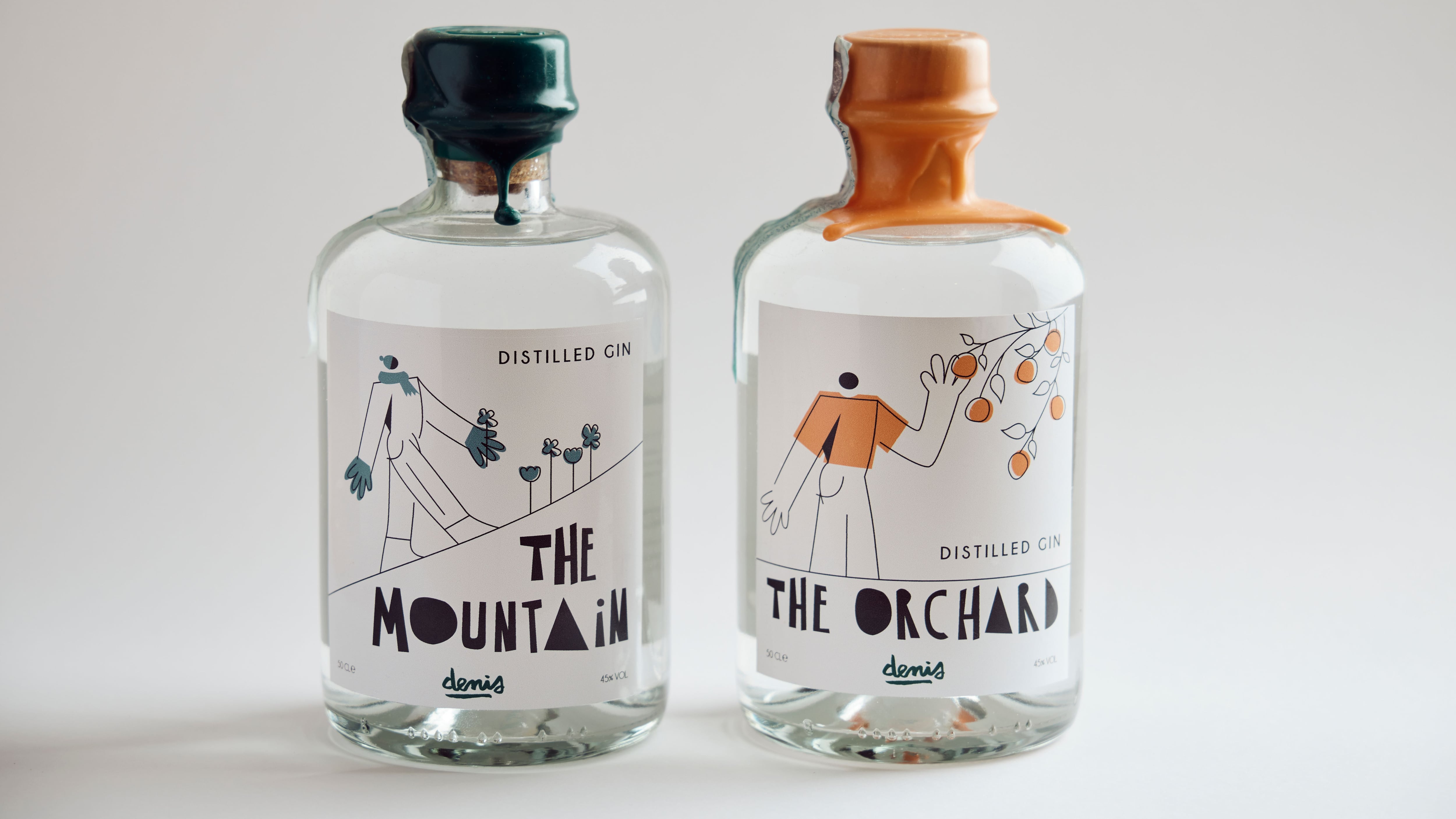 Denis, il gin che viene dalla montagna