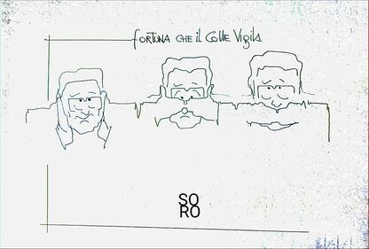 La vignetta del giorno: per fortuna che c'e' il Colle 1